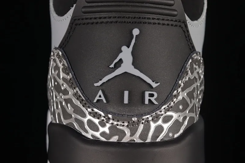 All categories Air Jordan Jordan series basketball shoes Air Jordan 3 Air Jordan 3 "Wolf Grey" AJ3 Joe 3 Wolf Gray 136064-004